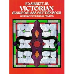Victorian Stained Glass Pattern Book (Picture Archives)