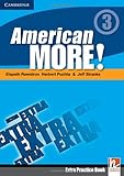 American more!. 3, Extra practice book