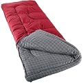 Coleman 30° Sleeping Bag - Red