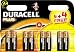 Duracell Plus Aa 4 + 4 Free (8 Pack)