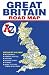 Great Britain Road Map (A-Z Road Maps & Atlases)