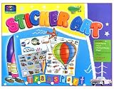 Review Grafix  / (Grafix) Sticker Art - Transport