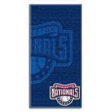 MLB Washington Nationals Fiber Reactive Beach Towel