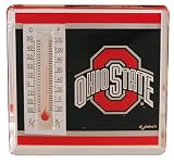 NCAA Ohio State Buckeyes Magnetic Lucite Thermometer