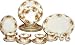 Royal Albert Old Country Rose 24-Dinnerware Piece Set, Service for 4