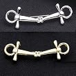 Equestrian Full Cheek Snaffle Stock Pin