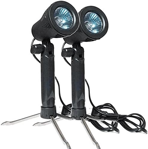 LumeSigma Photo Video Table Top Photography MR16 Halogens Light Stand