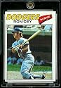 1977 Topps # 50 Ron Cey Los Angeles Dodgers Baseball Card