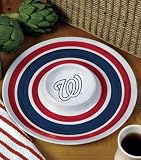 Washington Nationals Memory Company Team 14 Inch Melamine Serving Tray MLB Baseball Fan Shop Sports