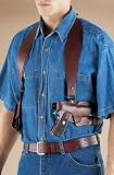 1911 Shoulder Holster with Double Mag Pouch