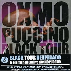 Black Tour Desperado (inclus 1 DVD)