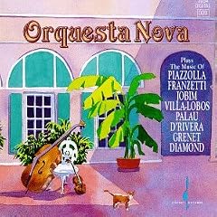 Orquesta Nova by David Finck, Jeffrey Marchant, Erik Friedlander, Erik Frielander, and Lawrence Feldman (Audio CD - 1994)