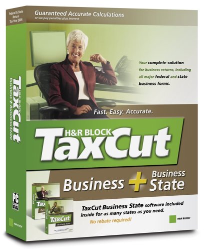 TaxCut 2005 for Business + Business State [Old Version]