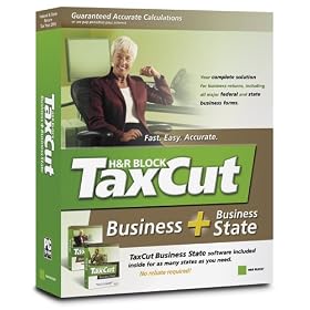 Click here to buy TaxCut 2005 for Business + Business State [Old Version] by H&R Block.
