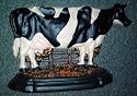 Cow Novelty Door Stop