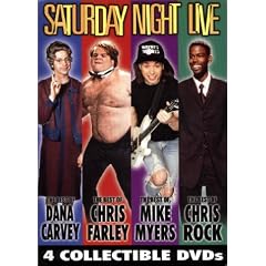 Saturday Night Live 4-Pack (The Best of Dana Carvey/Mike Myers/Chris Rock/Chris Farley)