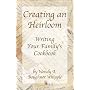 Creating an Heirloom: Writing Your Family's Cookbook