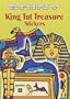 Shiny King Tut Treasure Stickers (Dover Little Activity Books Stickers)