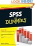 SPSS For Dummies