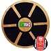 Sporting Goods : GoFit Ultimate 15' Round Wood Balance Board w/DVD