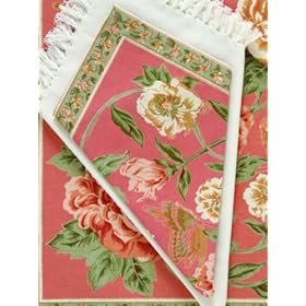 April Cornell Eden Clay Napkins Set of 4 by April Cornell