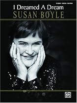 Susan Boyle -- I Dreamed a Dream: Piano/Vocal/Guitar