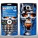 samsung Blackjack blue skull skin 46079