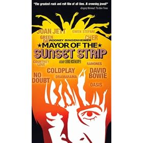 Mayor of Sunset Strip [VHS]