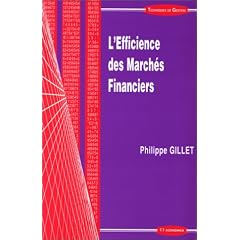 L'Efficience des March�s Financiers