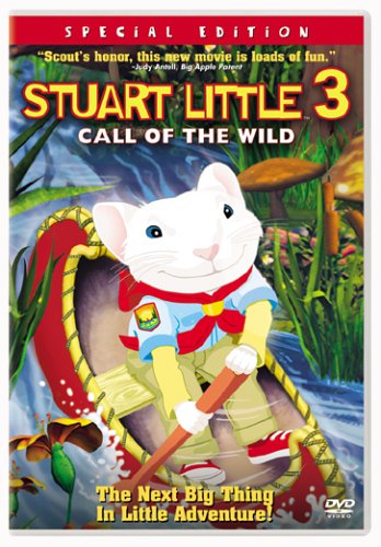 Cover art for  Stuart Little 3 - Call of the Wild