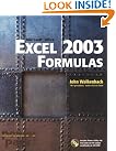 Excel 2003 Formulas