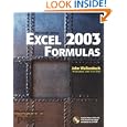 Excel 2003 Formulas