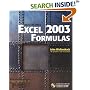 Excel 2003 Formulas