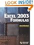 Excel 2003 Formulas