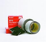 10 each: Scotch 2200 Vinyl Mastic Pads (2200)