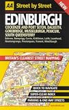 AA Street by Street: Edinburgh, Cockenzie and Port Seton, Dalkeith, Gorebridge,: Cockenzie and Port Seton, Dalkeith, Gorebridge, Musselburgh, Penicuik, South Queensferry (AA Street by Street)
