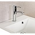 Edel Waschtischarmatur / K�chenarmatur SA-069, Wasserhahn mit einhebelmischer Mischbatterie f�r Sp�le / Waschbecken in K�che / Bad, Sanit�r-Armatur aus Chrom (verchromt), DAW - Armaturen
