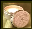 Natural Aroma Free Pure Soy Candle