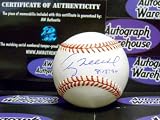 Terry Mulholland autographed Baseball inscribed 8-15-90