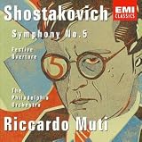 ｜Shostakovich: Symphony No. 5; Festive Overture