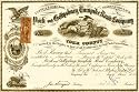 Art Poster, York and Gettysburg Turnpike Road Company - 27.5 x 18.75
