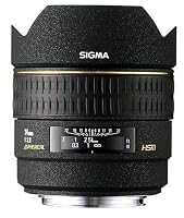 Sigma 14mm f/2.8 EX HSM RF Aspherical Ultra Wide Angle Lens for Canon SLR Cameras Sigma 14mm f/2.8 EX HSM RF Aspherical Ultra Wide Angle Lens for Canon SLR Cameras