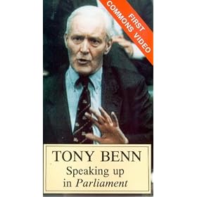 Tony Benn Speaking Up in Parliament [VHS]