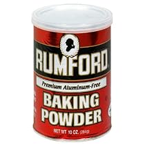 Rumford Baking Powder, 10-Ounces (Pack of 8)