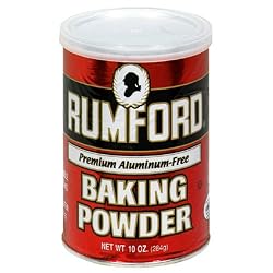 Rumford Baking Powder, 8.5 ounces (Pack of 8)