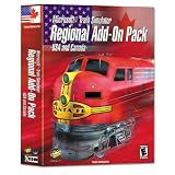 Regional Train Simulator Add-On Pack - USA & Canada
