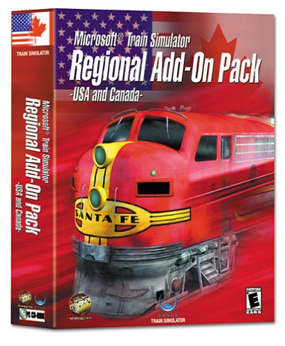 Regional Train Simulator Add-On Pack - USA & Canada