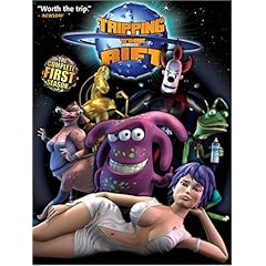 Coveer image of Tipping the Rift 1st Season DVD