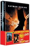 Revue Warner Home Vidéo  / Batman Begins / Matrix - Bipack 2 DVD