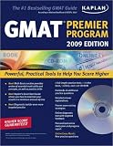 img - for Title:Kaplan GMAT 2009, Premier Program Book with CD-ROM (Paperback) (Kaplan 2009 GMAT) book / textbook / text book